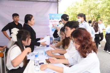 DONG THAP UNIVERSITY JOB FAIR AND EMPLOYERS CONNECTION DAY 2024